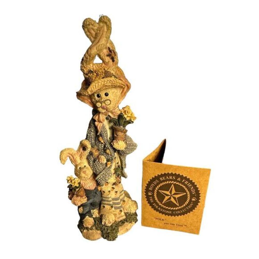Boyds Bears the folk stone collection